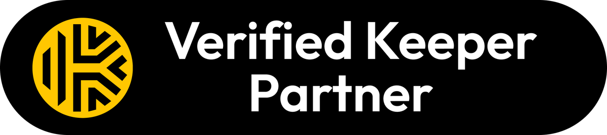 Keeper Security — Verified Keeper Partner